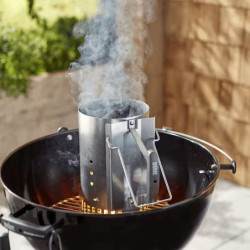 Cheminée d'allumage Rapidfire Weber pour barbecue