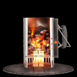 Cheminée d'allumage Rapidfire Weber pour barbecue