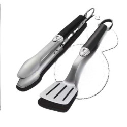 Kit ustensiles Premium Weber spatule pince compacte