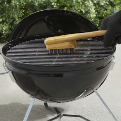 Brosse de nettoyage en bambou 30 cm Weber