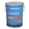 Liswood Gel Satin Incolore 1L Seigneurie Lasure Impression Extérieure