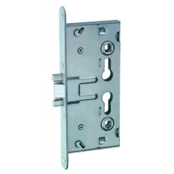 Serrure chaufferie Thirard réversible carré 9 mm