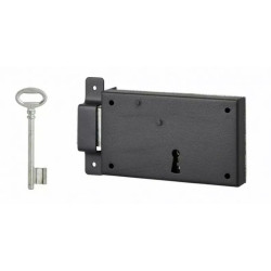 Serrure applique porte de cave Thirard 140x80 gauche