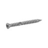 Vis terrasse Acton tête fraisée réduite six lobes double filet inox A2