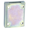 Coulisseau en acier Tirard 48 x 38 x 11 Ø 4.2 mm
