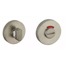 Paire de rosaces inox 304 condamnation THIRARD Ø53 mm