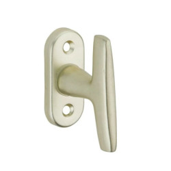 Bouton de fenêtre Leto/Maïa couleur F2 Thirard aluminium 88 x 28 mm