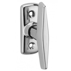 Bouton de fenêtre chromé THIRARD carré acier 7 mm
