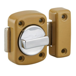 Verrou de meuble ALOUETTE chromé brillant THIRARD