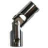 Genouillère pour tige d'entraînement 6 pans de 10mm et tringle Ø12mm Cime