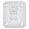 Passe-caisson à rotule pour tige 6 pans de 7mm Cime h50 mm larg.45 mm