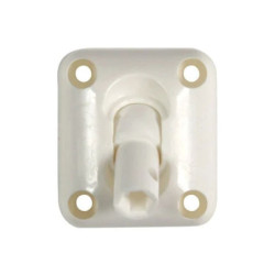 Passe-caisson à rotule 6 pans 7 mm CIME 50x45 mm