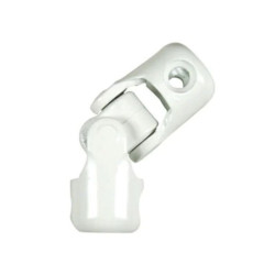 Genouillère 6 pans 10 mm vers tringle Ø12 mm CIME
