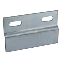 Attache de suspension profil Z acier zingué CIME x10