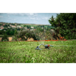 Arroseur oscillant métal réglable 270 m² Spid'O