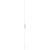 Crémone FERCOMATIC R2 Ferco L2150 1045 T16 pêne dormant demi-tour reversible 2 galets