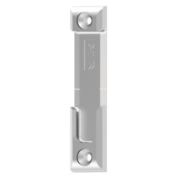Gâche bois A9 Ferco applique jeu 12 mm feuillure 18x8