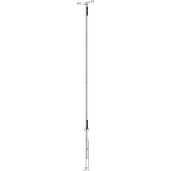 Prolongateur Ferco A-01197 pour crémone ajustable