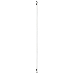 Tringle à lumières Ferco L2350 galvanisée 4 mm