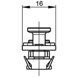 Rallonge Ferco UNI-JET UNITAS 4 pour fenêtre