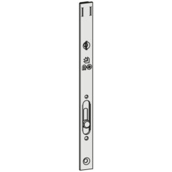 Verrou semi-fixe à onglet Ferco L16 jeu 4/12