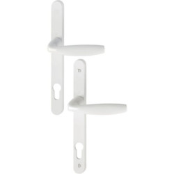 Ensemble New York Hoppe 8/92 plaque étroite blanc