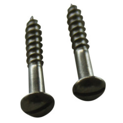 Rosace ronde Clé L 364 laiton poli verni Ø45 mm