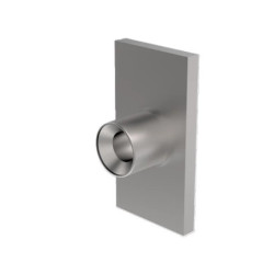 Goujon de verrouillage Ferco Ø10 mm pour gâche loquet