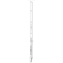 Prolongateur supérieur porte fermière Ferco 375 x 190 1 galet