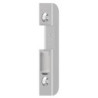 Gâche à bois 1 galet à défoncer Europa Ferco 81 x 17 x 8.5 mm