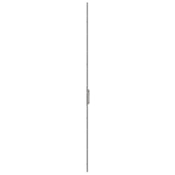 Crémone barillet Ferco R4 25/70 4 galets L2200