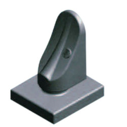 Crémone barillet Ferco R2 35/70 2 galets butée gauche