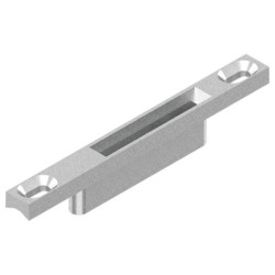 Gâche Silène DS2274 pour fermeture encastrée aluminium