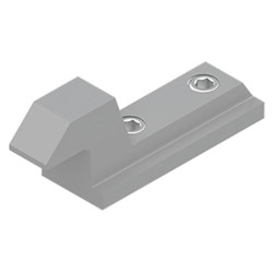 Gâche à enfiler réglable Silène DS2263 aluminium