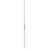 Crémone barillet multipoints R4 Ferco F28/70 L2200 D980 butée Gauche