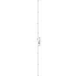 Crémone barillet Ferco DF DV 35/70 L1780 gauche