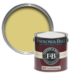 Peinture Farrow & Ball Exterior Eggshell 750 ml – Finition satinée extérieure durable