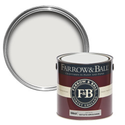 Peinture Farrow & Ball Exterior Eggshell 750 ml – Finition satinée extérieure durable