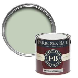 Peinture Farrow & Ball Exterior Eggshell 2,5 L – Finition satinée extérieure durable