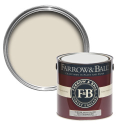 Peinture Farrow & Ball Exterior Eggshell 2,5 L – Finition satinée extérieure durable