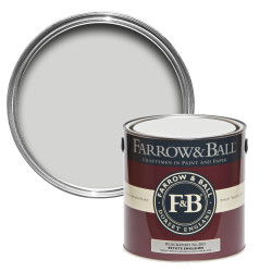 Peinture Farrow & Ball Exterior Eggshell 2,5 L – Finition satinée extérieure durable