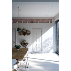 Peinture Farrow & Ball Exterior Eggshell 2,5 L – Finition satinée extérieure durable