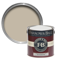 Peinture Farrow & Ball Exterior Eggshell 2,5 L – Finition satinée extérieure durable