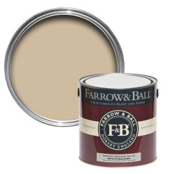 Peinture Farrow & Ball Exterior Eggshell 2,5 L – Finition satinée extérieure durable