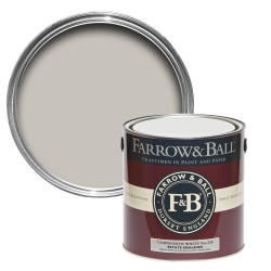 Peinture Farrow & Ball Exterior Eggshell 2,5 L – Finition satinée extérieure durable