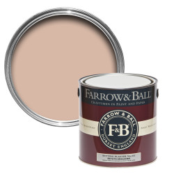 Peinture Farrow & Ball Exterior Eggshell 2,5 L – Finition satinée extérieure durable