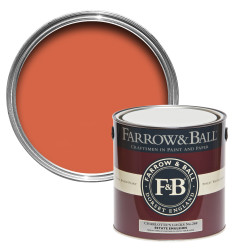 Peinture Farrow & Ball Exterior Eggshell 2,5 L – Finition satinée extérieure durable