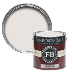 Peinture Farrow & Ball Exterior Eggshell 2,5 L – Finition satinée extérieure durable