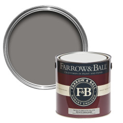 Peinture Farrow & Ball Exterior Eggshell 2,5 L – Finition satinée extérieure durable