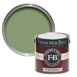 Peinture Farrow & Ball Exterior Eggshell 2,5 L – Finition satinée extérieure durable